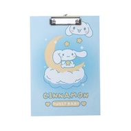 三麗鷗A4學生卡通寫字硬墊板 可愛文件試卷資料夾板，玉桂狗