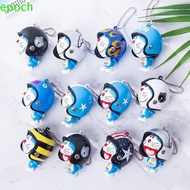 EPOCH Doraemo Keychain Christmas Gift Fashion For Kids Pendant Japan Lovely Helmet Toys