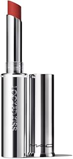 MAC Locked Kiss 24 Hour - Extra Chili For Women 0.06 oz Lipstick