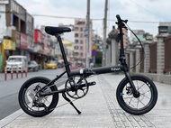 FNHON Kad1618 Aluminum Alloy Folding Bike Lightweight Bicycle Disc Brake Version 10 Speed 16 Inch Wh