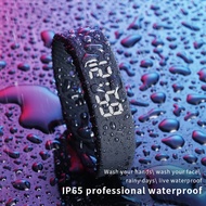 นาฬิกาออกกำกาย T5 Smart Multifunctional Wristband Fitness Bracelet IP65 Waterproof Sports LED Activity Sleep Tracker Smart Watch Pedometer