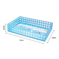 +Fufuli+W.I.P Weiyizheng A4 Universal Building Block Box C3022 Plastic Organizing Basket 31 x 22 x 6