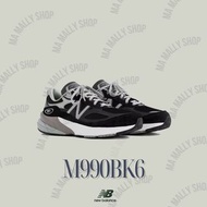 全新正版 黑色V6 M990BK6 New Balance 990 V6 990V6  W990BK6 男裝碼 女裝碼 [[代訂]]