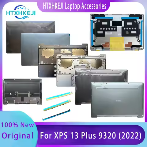 New For Dell XPS 13 Plus 9320 (2022);Replacement Laptop Accessories Lcd Back Cover or Palmrest or Bo