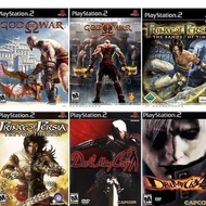 Đĩa game ps2 gốc