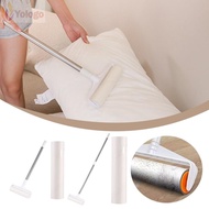 YOLOGO Pet Hair Remover Roller, 19/24cm Telescopic Long Handle Lint Roller Brush, Floor Cleanup Tool