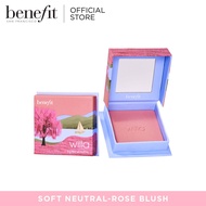 BENEFIT WANDERful World Willa soft neutral-rose blush