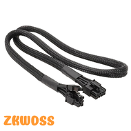 [ZKWDSS] 8PIN จาก8Pin (6 + 2) PCIE VGA Netzteil Kabel Für RM650X RM750X ดรอปชิป RM1000X RM850X