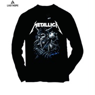 Metallica T-Shirt Jumbo Long Sleeve Band Shirt 2XL 3XL 4XL 5XL 6XL 7XL