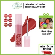 [BLACK ROUGE] Black Rouge Muddish Cushion Velvet Lipstick Smooth Velvet Lipstick