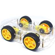 Arduino 2WD / 4WD Smart Robot Car Chassis Kit with DC Motor Set Robotics Car