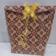 6 PCS BATIK BESAR BUNGKUS KADO INSTAN KERTAS KADO
