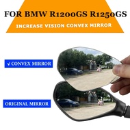 Motorcycle Convex Mirror Increase Side Rearview Mirrors View Vision Lens For BMW R1200GS R1250GS R 1