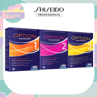 Shiseido ISO Option ชิเซโด้ ไอโซ่ ออพชั่น น้ำยาดัดผม(ผมเส้นเล็ก,เส้นใหญ่,ผมธรรมชาติ,ทำสี)