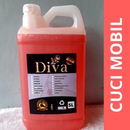 Diva CAR Wash Soap/CAR SHAMPOO 5 LITER