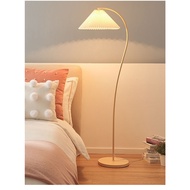 Đèn Cây Đứng Đèn Sàn Dáng Cong Xếp Ly Trang Trí Phòng Khách Phòng Ngủ DS2