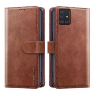Wallet Phone case for Samsung Galaxy A71 A51 A31 A21S A11 M11 with Card Holder Magnetic flip leather
