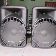 Speaker pasif 15 inch Work Original speaker 15inch Full original bekas