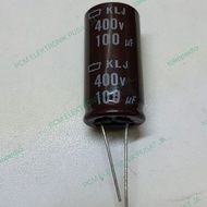 1809 kapasitor capacitor elco elko 100uf 100 uf 400v 400 volt nippon