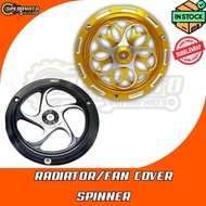 SPINNER FAN COVER / RADIATOR COVER FULL CNC / Fan Protective Cover Radiator Spinner Cover Fan Spinne