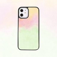 客製手機殼 iPhone 14 13 12Pro手機殼三星 水彩顏料 P110