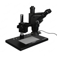 Genuine kaisi 3-eye microscope 6575X with clear image 6.5-75x zoom