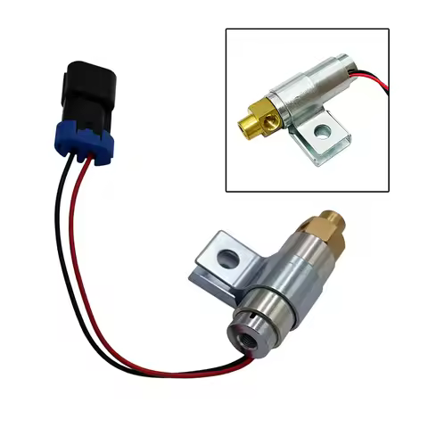 1689785C91 Fan Clutch Solenoid Air Valve 12V Zinc Alloy For International For Navistar Truck 4700 49