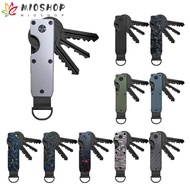 MIOSHOP Key  Holder, Minimalist with Screwdriver Key Organizer, Smart Holds 2-6 Keys Metal Keys Bag 