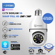 EYESEC Kamera CCTV LAMPU Bohlam IP Camera CCTV Wifi Wireless 3MP HD - 2 MP
