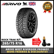 ARIVO Tires 265/75 R16 (ROCK TRAK R/T)