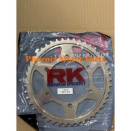 Yamaha MT-09 MT09 Tracer / R6 06-20 RK sprocket 525 X 45T