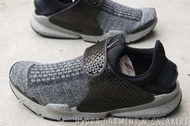 紐約站Nike Sock Dart SE Premium 黑灰 襪套 羊毛 潑墨 雪花 【859553-001】