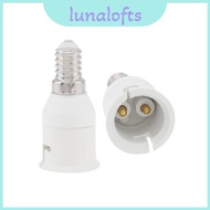 E14 To B22 Lamp Adapter With Heatresistant Construction For Easy Installation And Safety