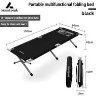 Mount peak Campbed Tent One Man Tent Solo Tent Khemah Camping Tent 1 Person Camp Bed Tent Outdoor Si