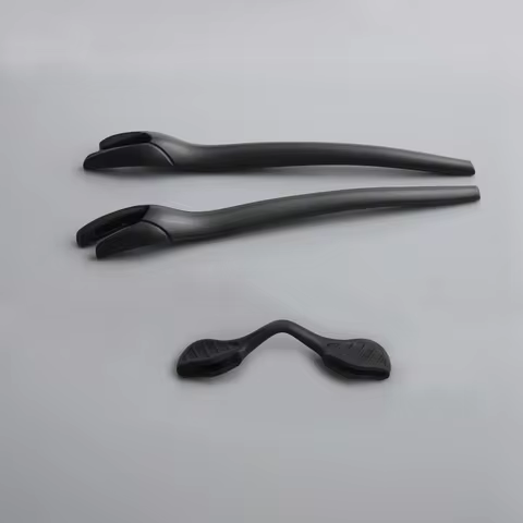LOCKFIT Replacement Earsocks Leg Covers & Nosepads Kits for Oakley Radar EV Path XS OJ9001, Radar EV