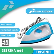 SETRIKA LISTRIK TRISONIC T-108 GOSOKAN BAJU TRISKAAN TRISONIC T-108 SETRIKA BAJU PE 1
