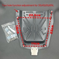 45L/55L/65L Motorcycle Box Stand Touring Motowolf Baseplate Box Base Plate Box Motor Quick Release H