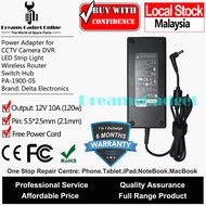 Delta Electronics Full Rated Switching Power Supply Adapter 120W 12V 10A 5.5*2.5mm Round Pin for CCT