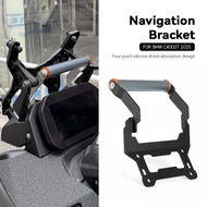 New For BMW C400GT C400 GT 2025 Motorcycle Accessories CNC Aluminum GPS Navigation Bracket Handlebar