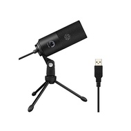 zmart Metal USB Condenser Recording Microphone MAC Windows Cardioid Studio Recording Vocal Voiceover YouTube Fifine Metal K669 Metal USB Condense