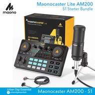 Maono Maonocaster Lite AM200 S1 Starter Bundle