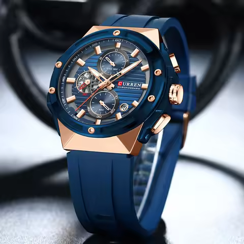 Top Brand Big Dial Chronograph Quartz Watch Men Sports Watches Military Male Wrist Watch Clock relog