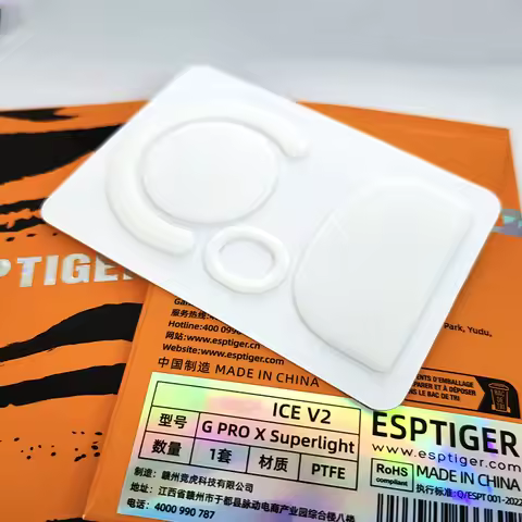 New Esports Tiger Gaming ICE Version Mouse Feet Mouse Skate for Logitech G Pro X Superlight / GPW G