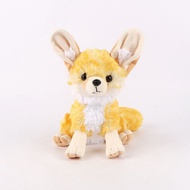 Auricle Fox Plush Doll Simulation Animal Wild Fox Fennec Fox Plush Doll Children Cute Gift