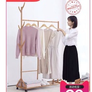 Rak Baju Minimalist/ Rak Baju Kayu/Rack /Cloth rack nknk