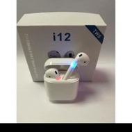 i12 TWS Bluetooth Earbuds Highly Chargeable