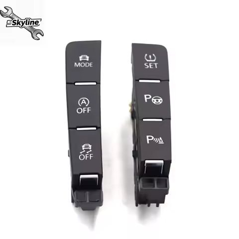 OFF Mode Driving Pattern OPS Parking Assist TPMS Tire Pressure Monitoring Switch Button 5GG927238E