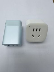 酷態科6號90W三口充電器送公牛轉換插頭
