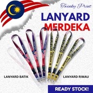 Lanyard MALAYSIA | Lanyard Batik/Rimau Malaysia | Lanyard Premium | Lanyard Murah | Tahan Lasak