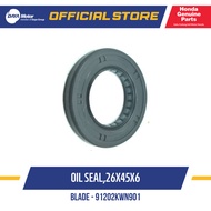 Oil Seal 26X45X6 Seal Crankshaft Kiri 91202KWN901